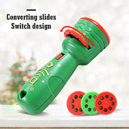 Christmas Light Projector for Kids | SANTABEAM