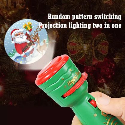 Christmas Light Projector for Kids | SANTABEAM