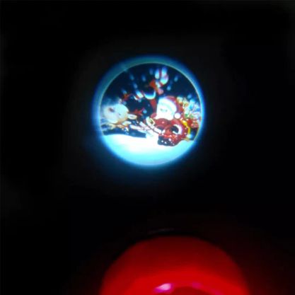 Christmas Light Projector for Kids | SANTABEAM