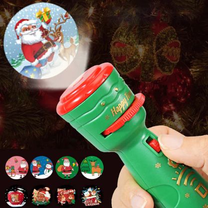 Christmas Light Projector for Kids | SANTABEAM