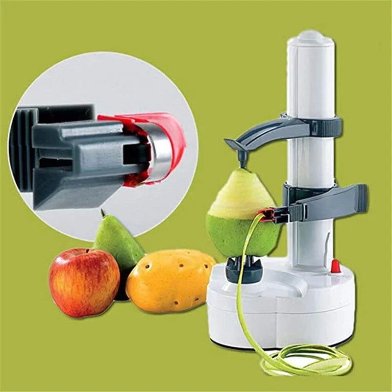 Multifunction Peeler Vegetable Kitchen Tools Blades Potato Apple Peeler Electric Automatic Fruits Peeler