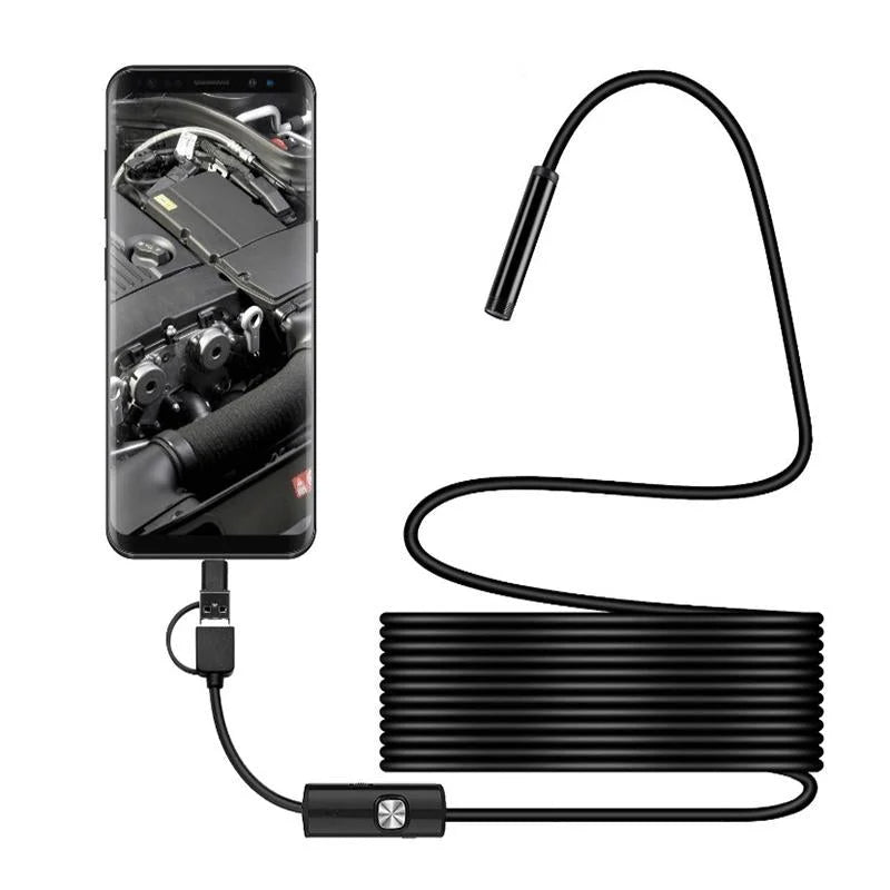 (🎁2024- Hot Sale🎁)🔥  OFF-USB Endoscope ( Universal across all platforms )