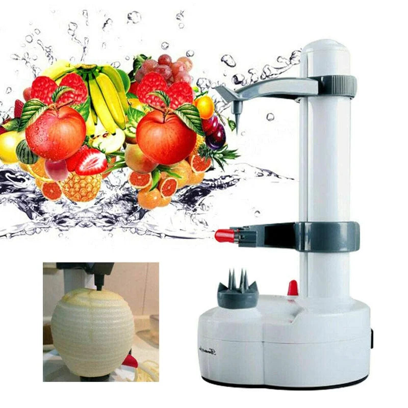 Multifunction Peeler Vegetable Kitchen Tools Blades Potato Apple Peeler Electric Automatic Fruits Peeler