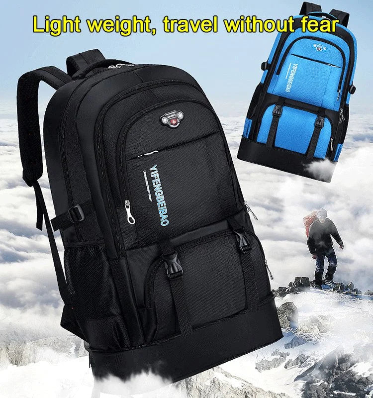 Expandable Large-Capacity Oxford Backpack