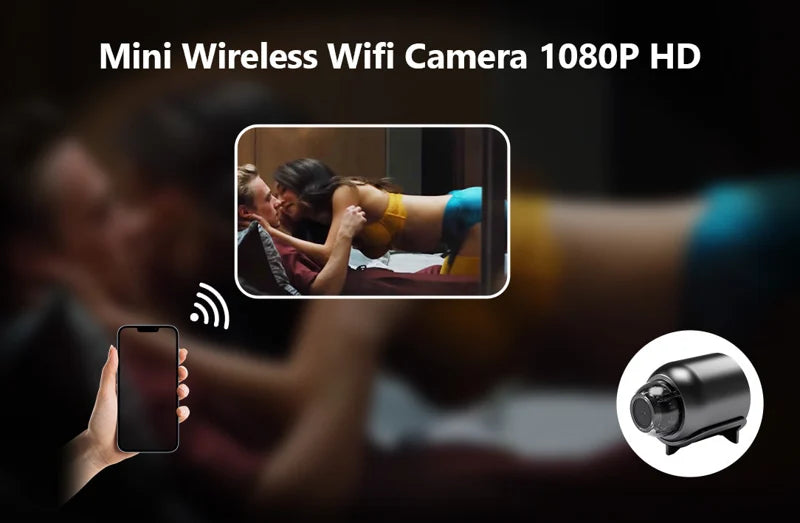 📸📸Mini Wireless Wifi Camera 1080P HD