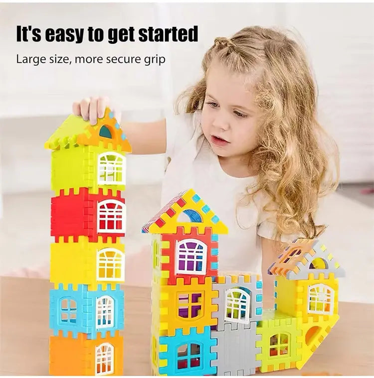 building blocks educational toys