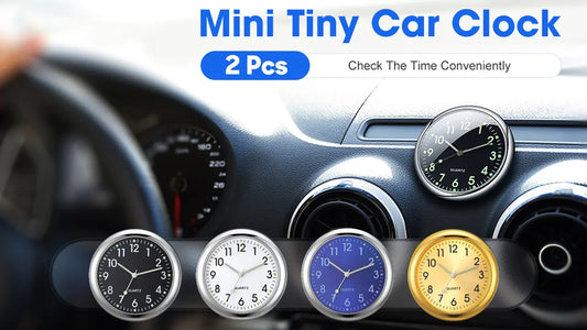 🕒 New Bright and Compact Nighttime Car Clock