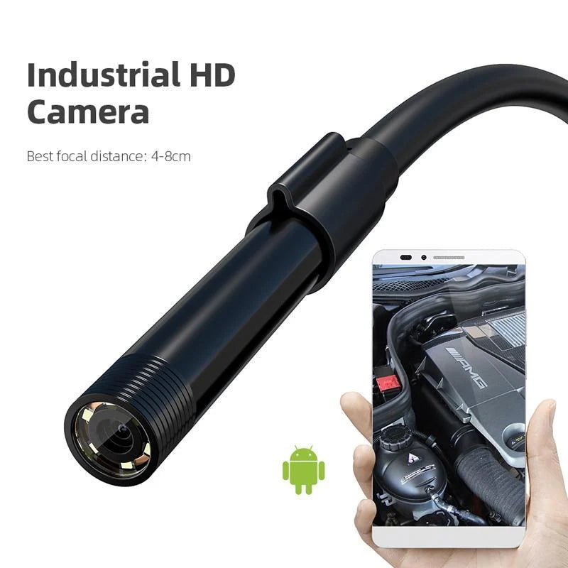 (🎁2024- Hot Sale🎁)🔥  OFF-USB Endoscope ( Universal across all platforms )