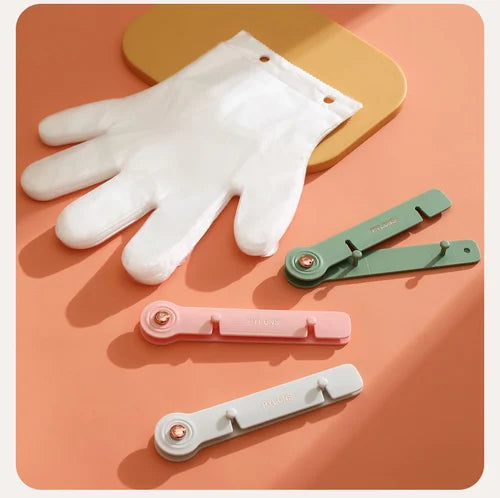 Disposable Glove Holder Organizer Wall Mounted (With 200PCS Gloves)