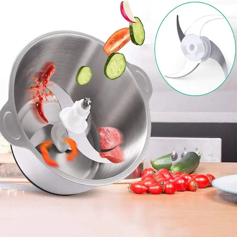 Multimincer Multifunction Food Processor and Chopper