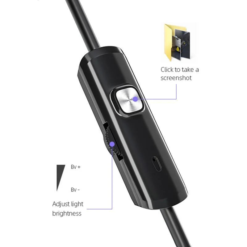 (🎁2024- Hot Sale🎁)🔥  OFF-USB Endoscope ( Universal across all platforms )