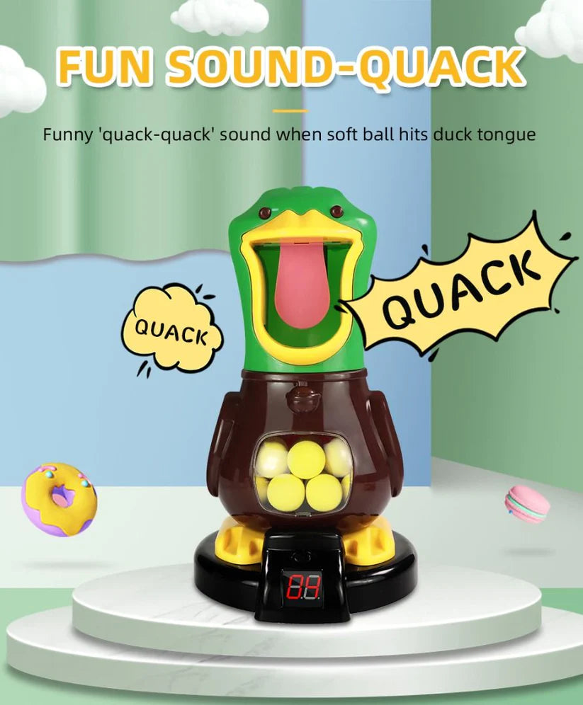 Hungry Duck Shooting Toy