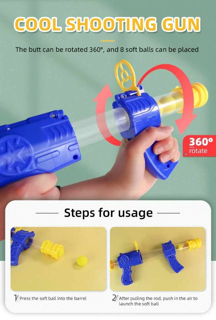 Hungry Duck Shooting Toy