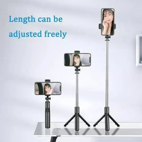 6 In 1 Wireless Bluetooth Selfie Stick