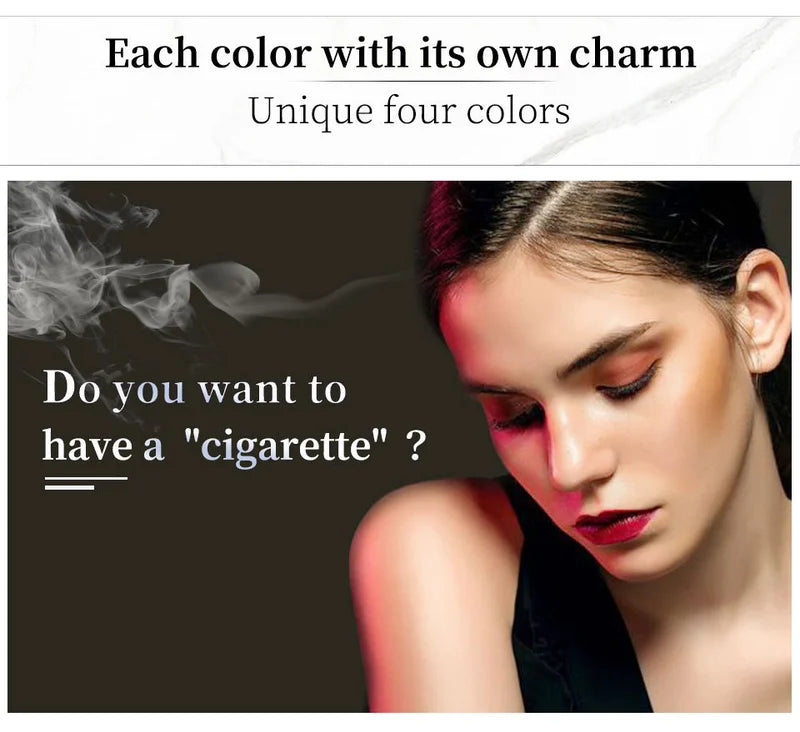 Cigarette lipstick（four colors）