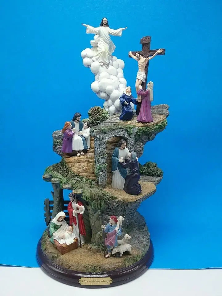 Jesus Religious Decoration Christian Sculptures Home Decor