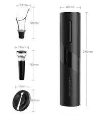 Latest corkscrew automatic electric wine corkscrew automatic cordless electric wine corkscrew