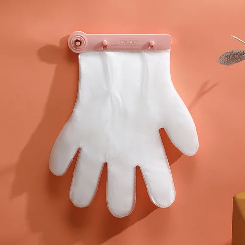 Disposable Glove Holder Organizer Wall Mounted (With 200PCS Gloves)