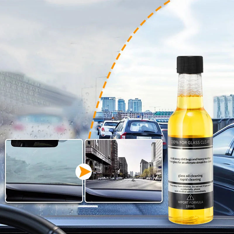 ✨ Automotive Window Film Remover Cleaner（6 bottles）