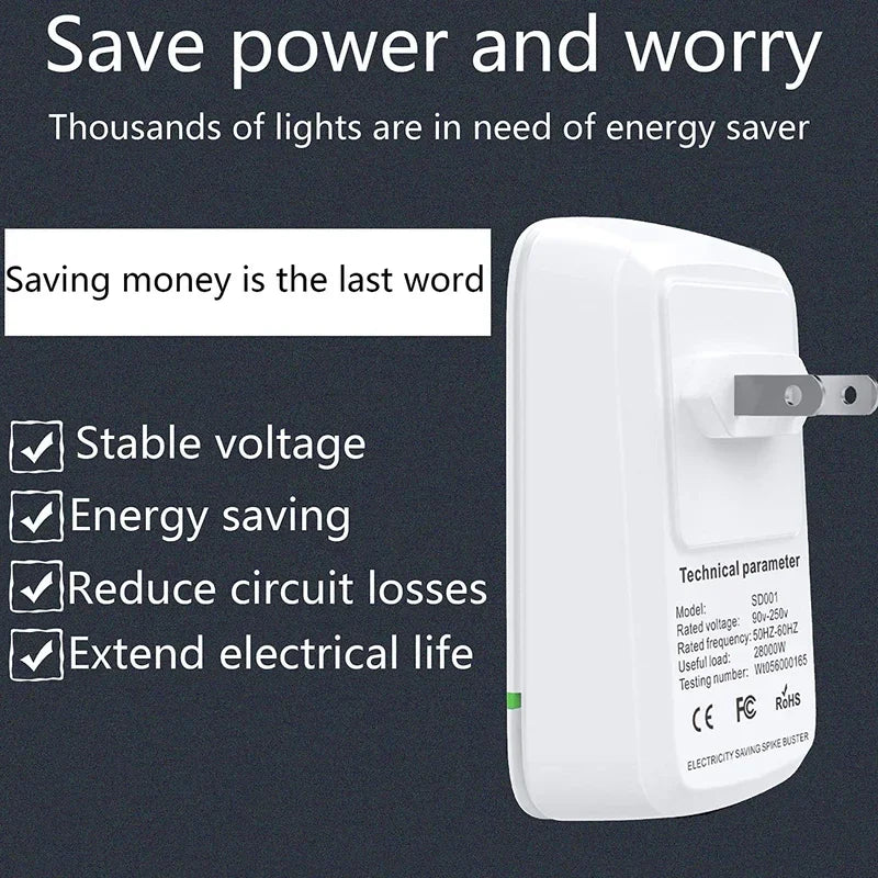 Household Electricity Saving Box   2PCS