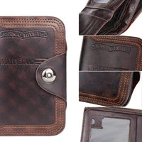 Large Capacity Men's Wallet