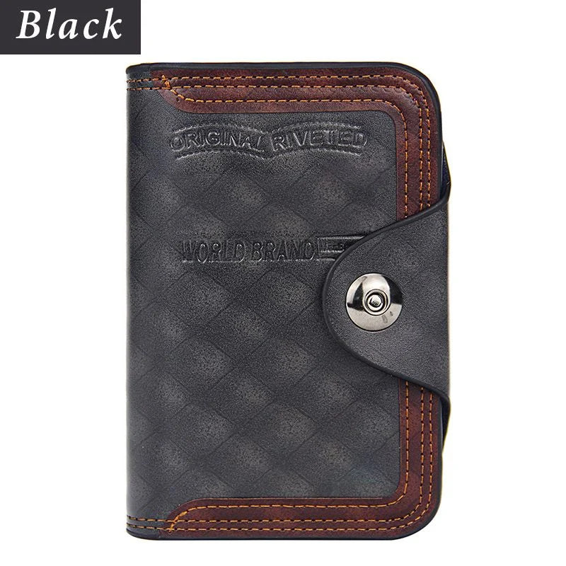 Large Capacity Men's Wallet