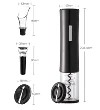 Latest corkscrew automatic electric wine corkscrew automatic cordless electric wine corkscrew