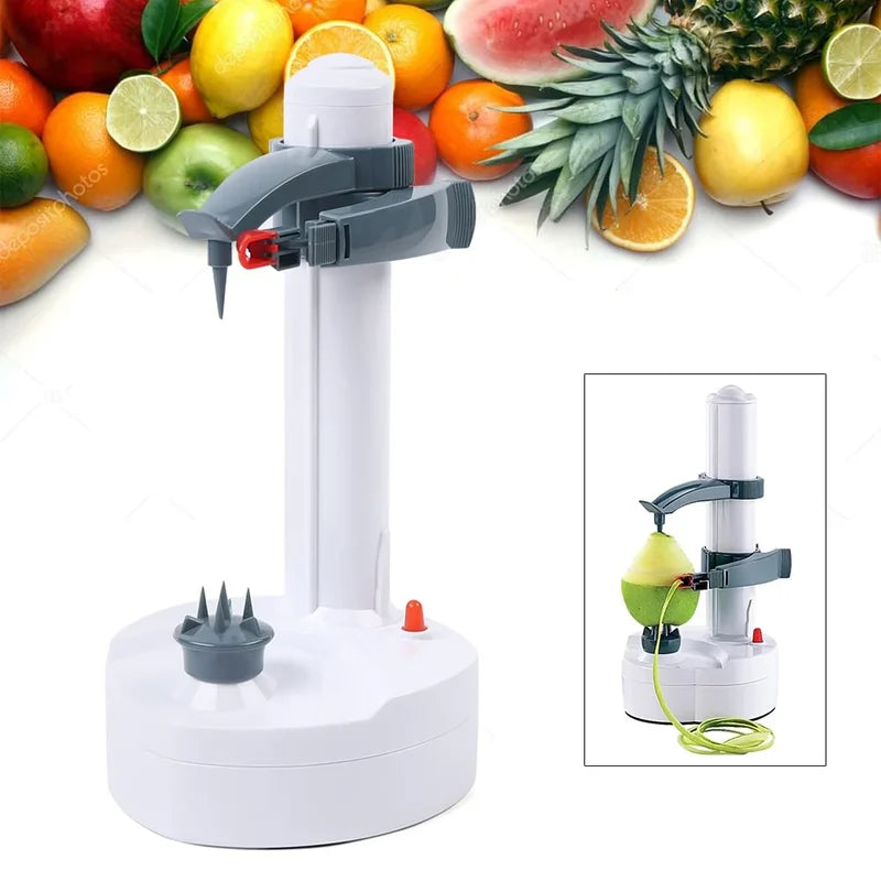 Multifunction Peeler Vegetable Kitchen Tools Blades Potato Apple Peeler Electric Automatic Fruits Peeler