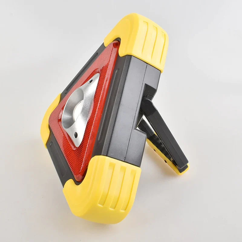 🔥Hot Sale 🔥 2-IN-1 Emergency Triangular Roadside Warning Light