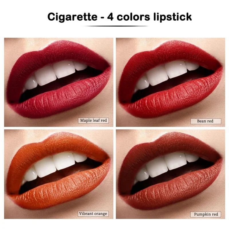 Cigarette lipstick（four colors）