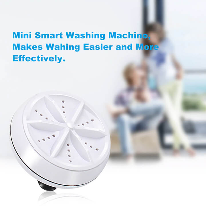 PORTABLE WASHING MACHINE WITH USB | TURBOWASH